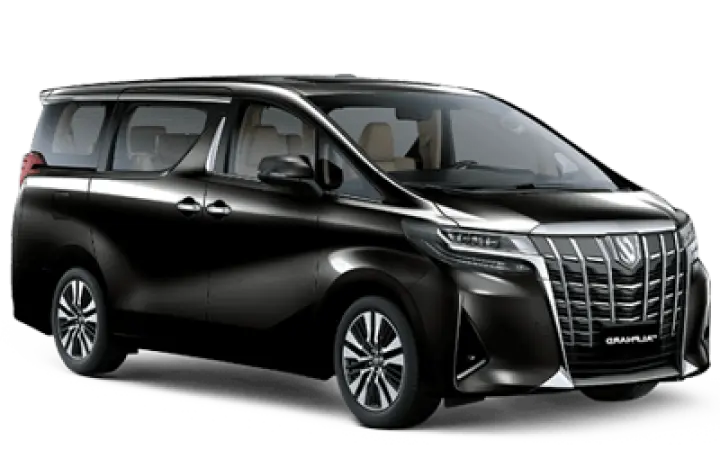 Sewa Toyota Alphard jatibening baru