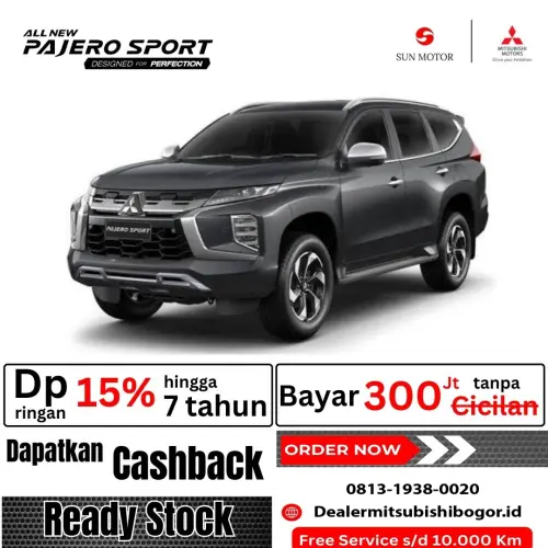 Sewa Pajero Sport jatibening baru